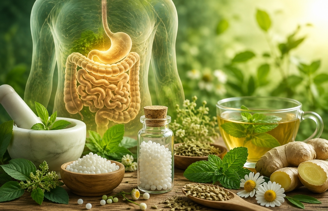 Healing from Within: A Comprehensive Guide to Homeopathy and Gut Health