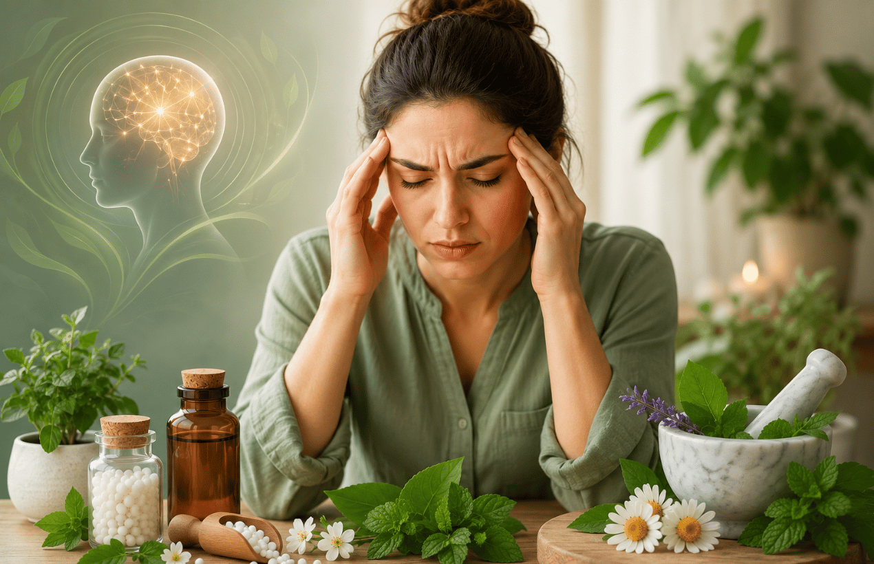 Homeopathic Management of Headache: A Holistic Approach