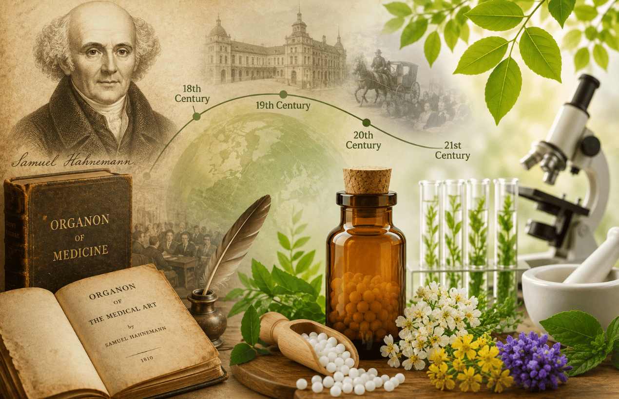 The Evolution of Homeopathy: From Its Origins to the Modern Era