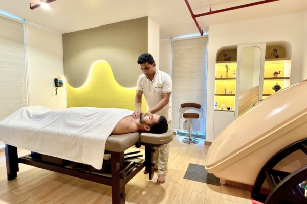 Dedicated Men's Wellness Wing