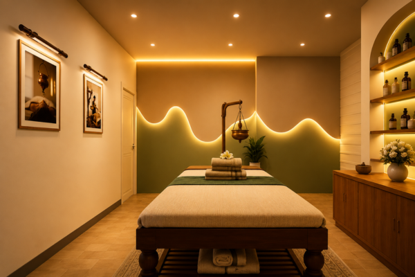 Premium Treatment Rooms